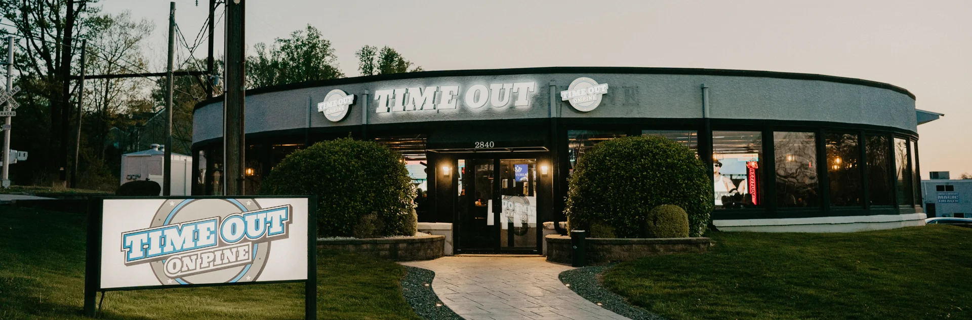 Private events at Time Out On Pine