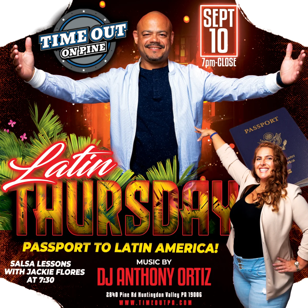 LATIN THURSDAYS: PASSPORT TO LATIN AMERICA