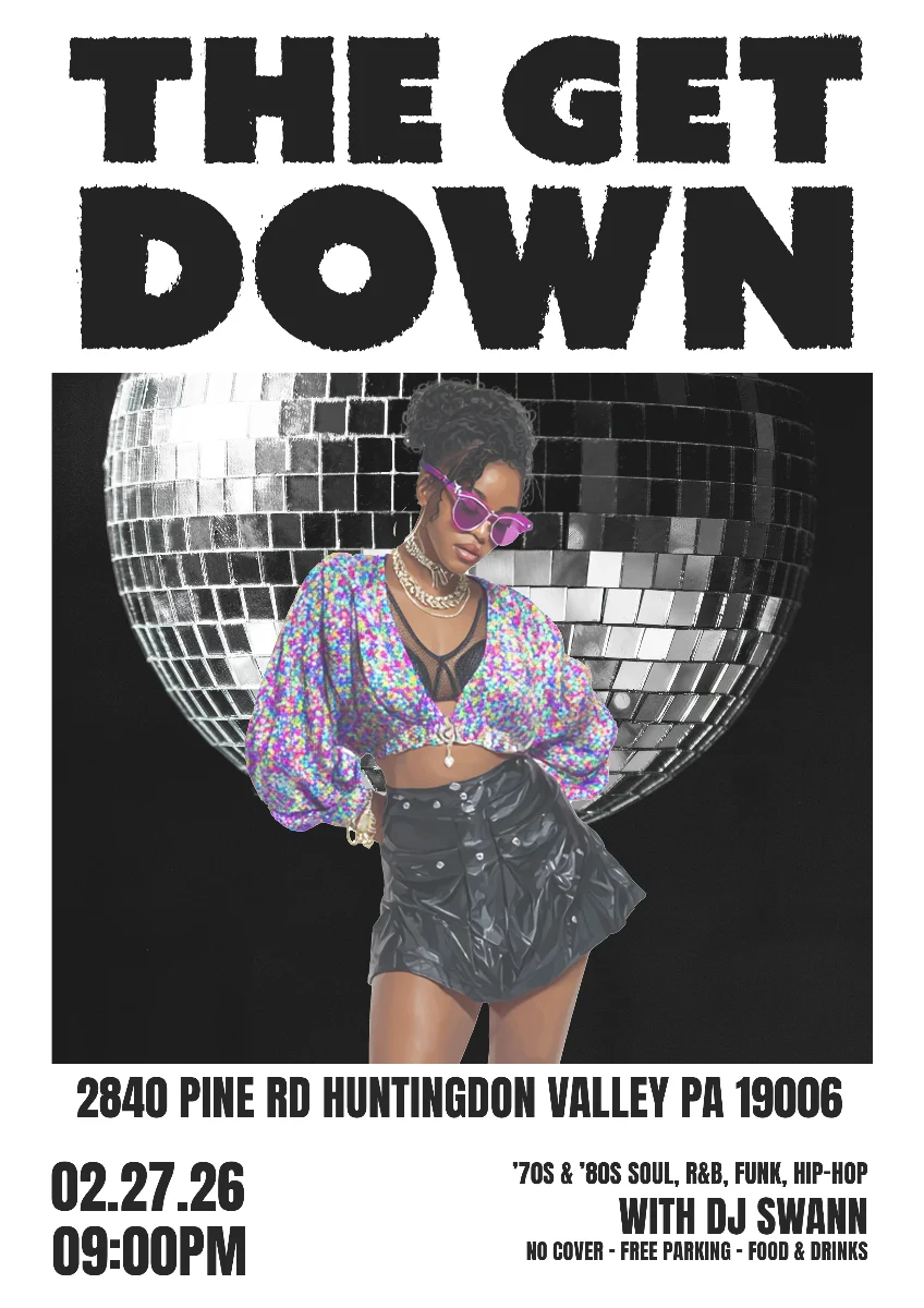 The Get Down flyer