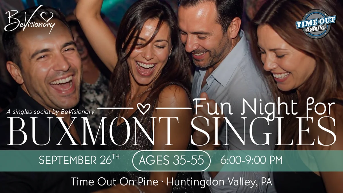 Fun Night for BUXMONT Singles