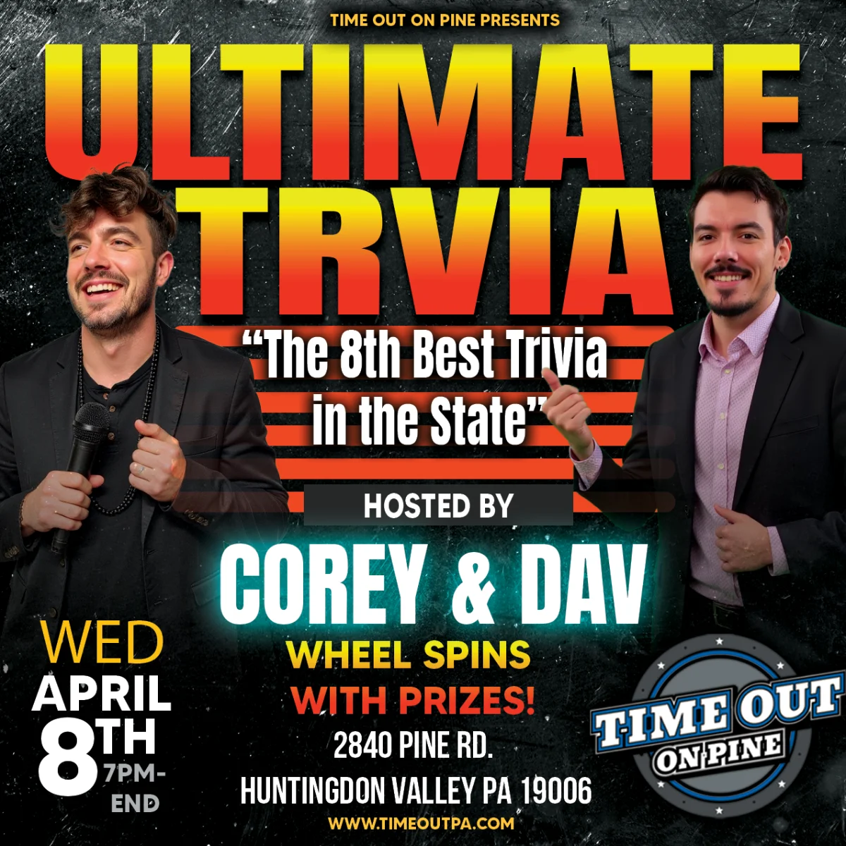 Ultimate Trivia flyer