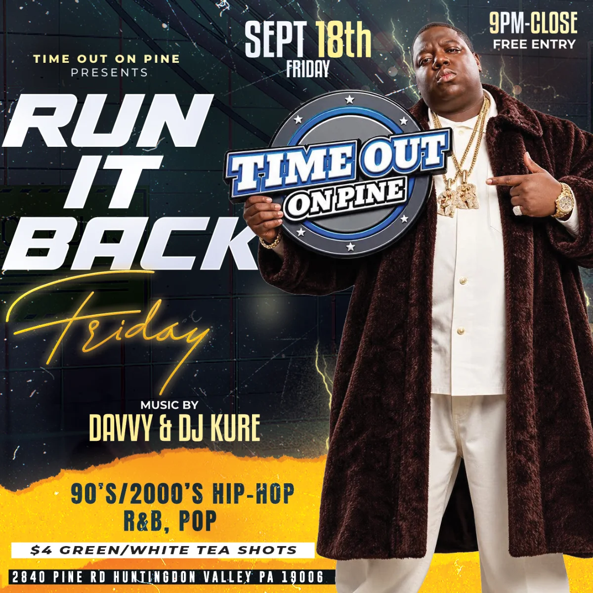 Run It Back Friday