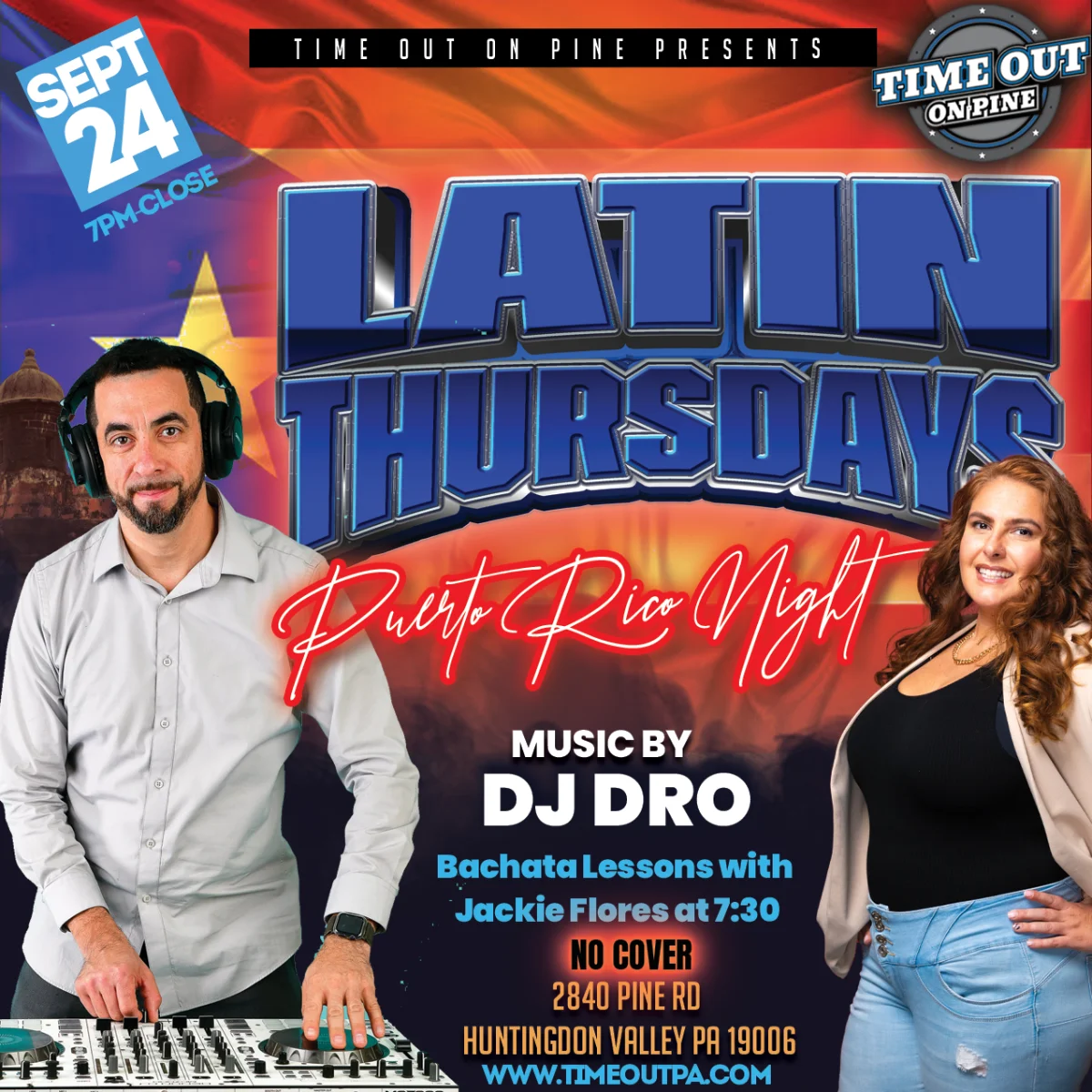 LATIN THURSDAYS: PUERTO RICO NIGHT