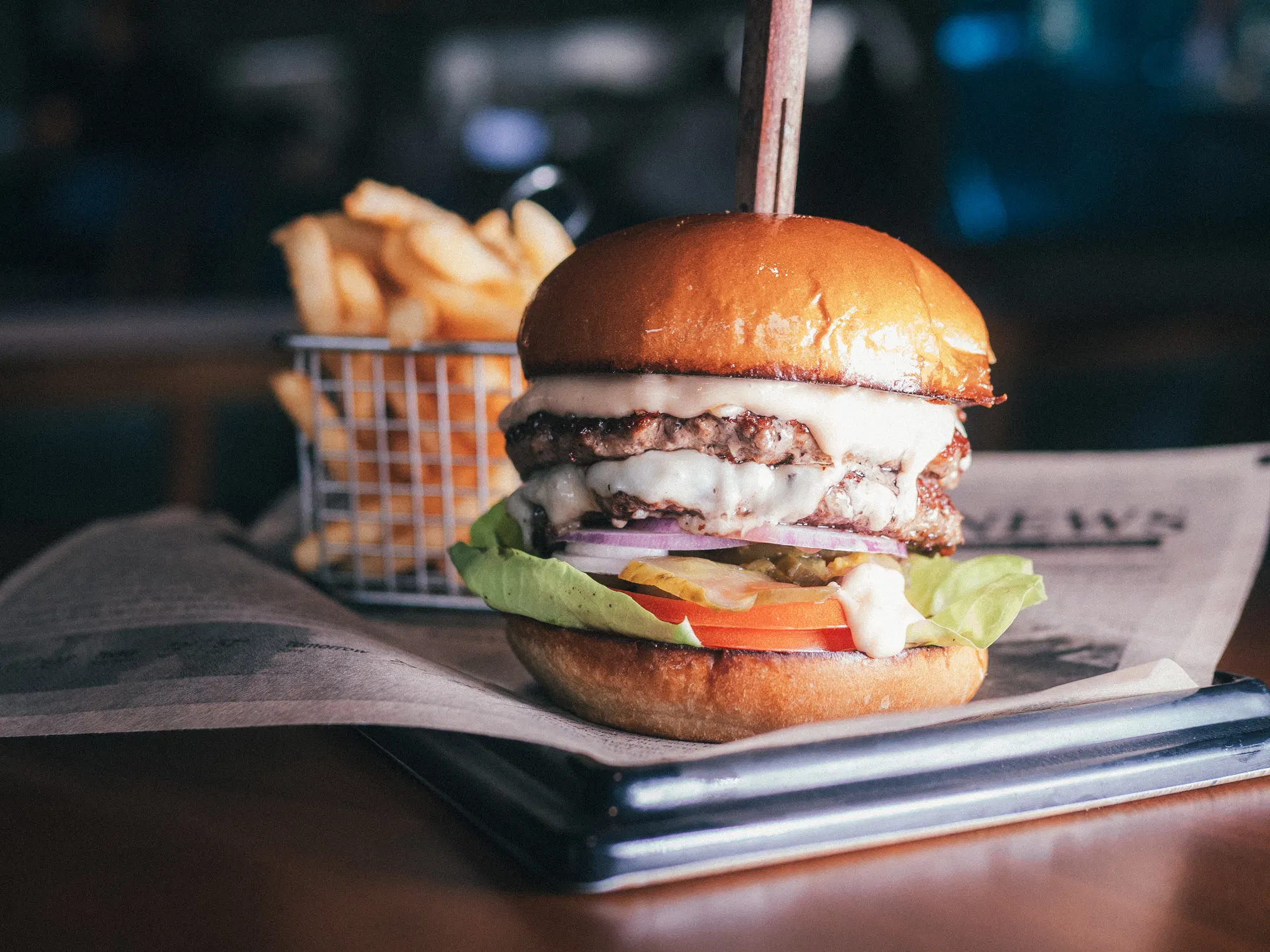 Double Double Burger