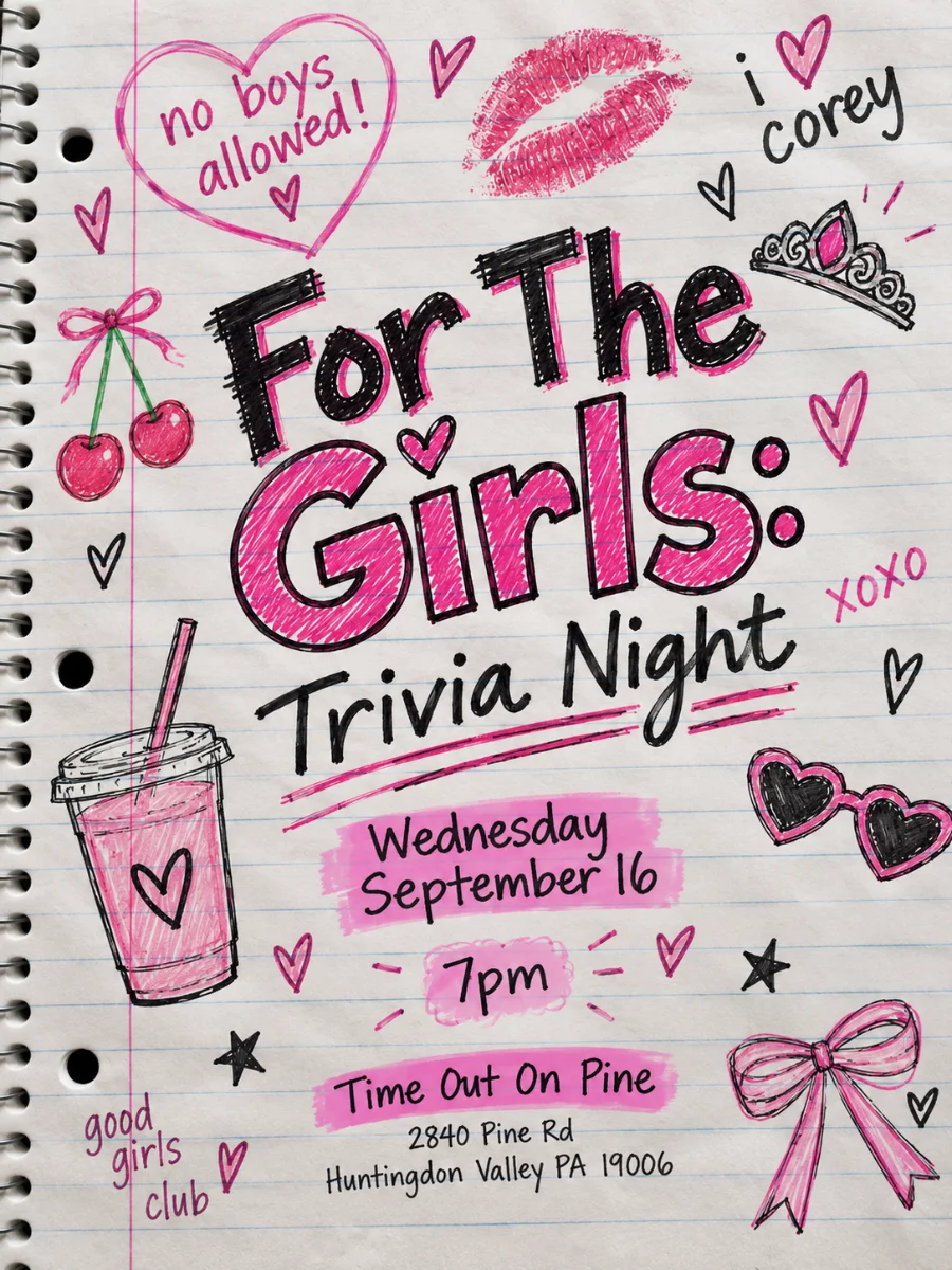 FOR THE GIRLS: Trivia Night