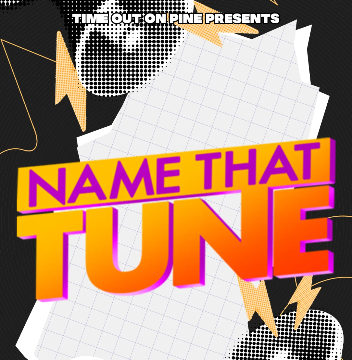 Name That Tune flyer