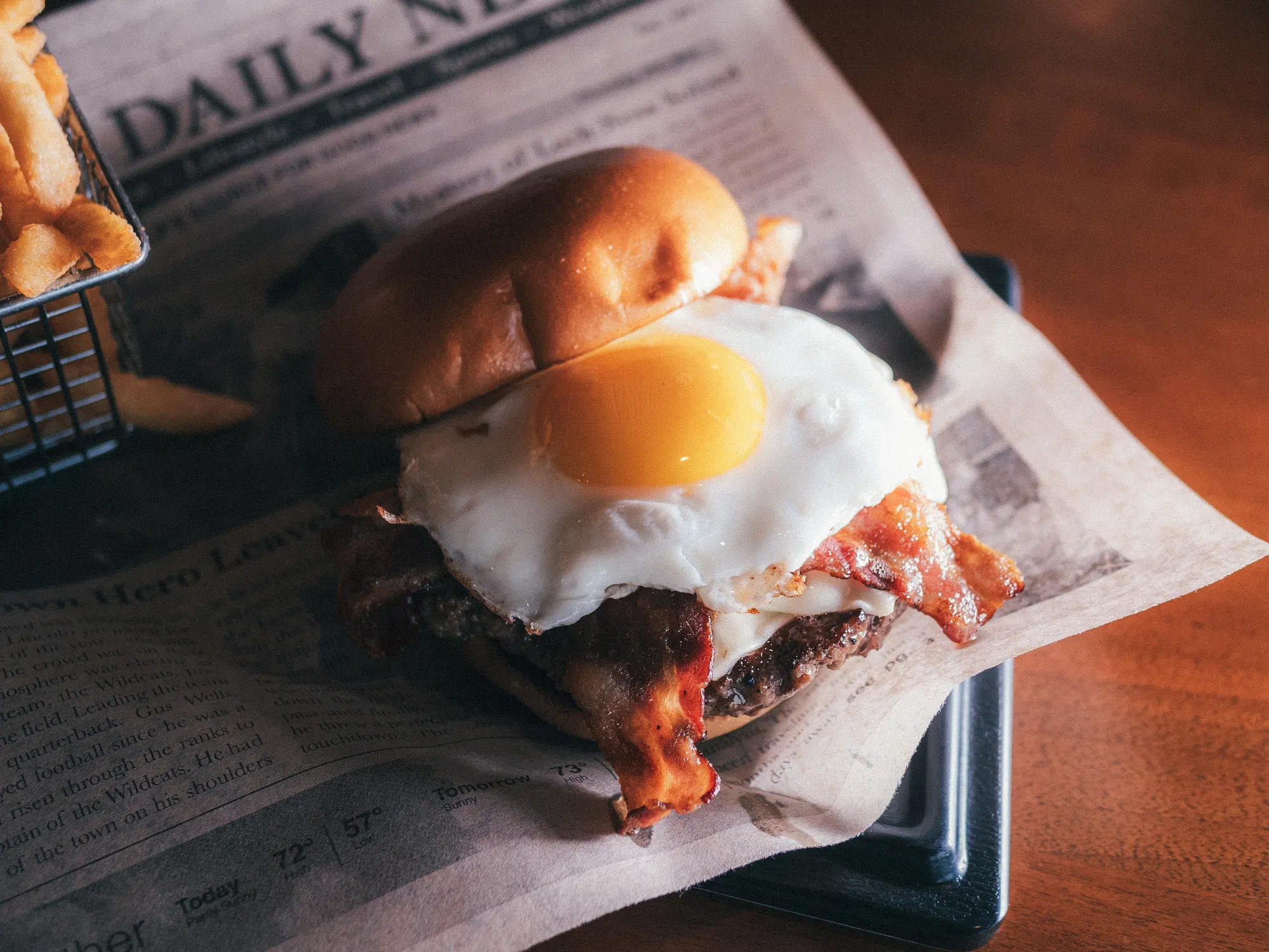 Brunch Burger