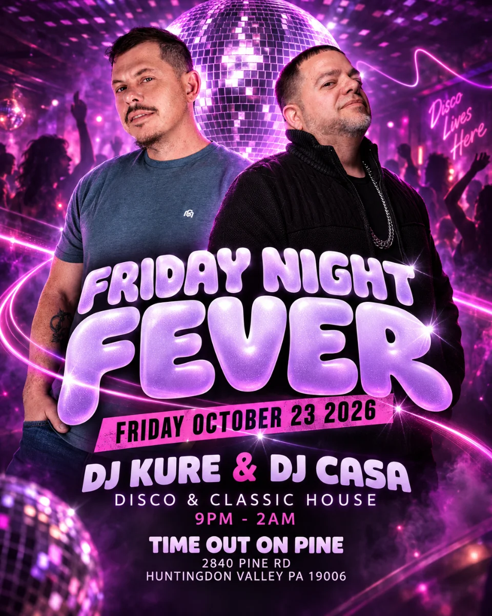 Friday Night Fever (Disco & Classic House Music)