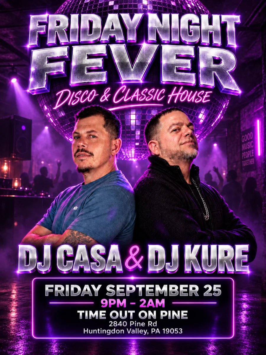 Friday Night Fever (Disco & Classic House Music)