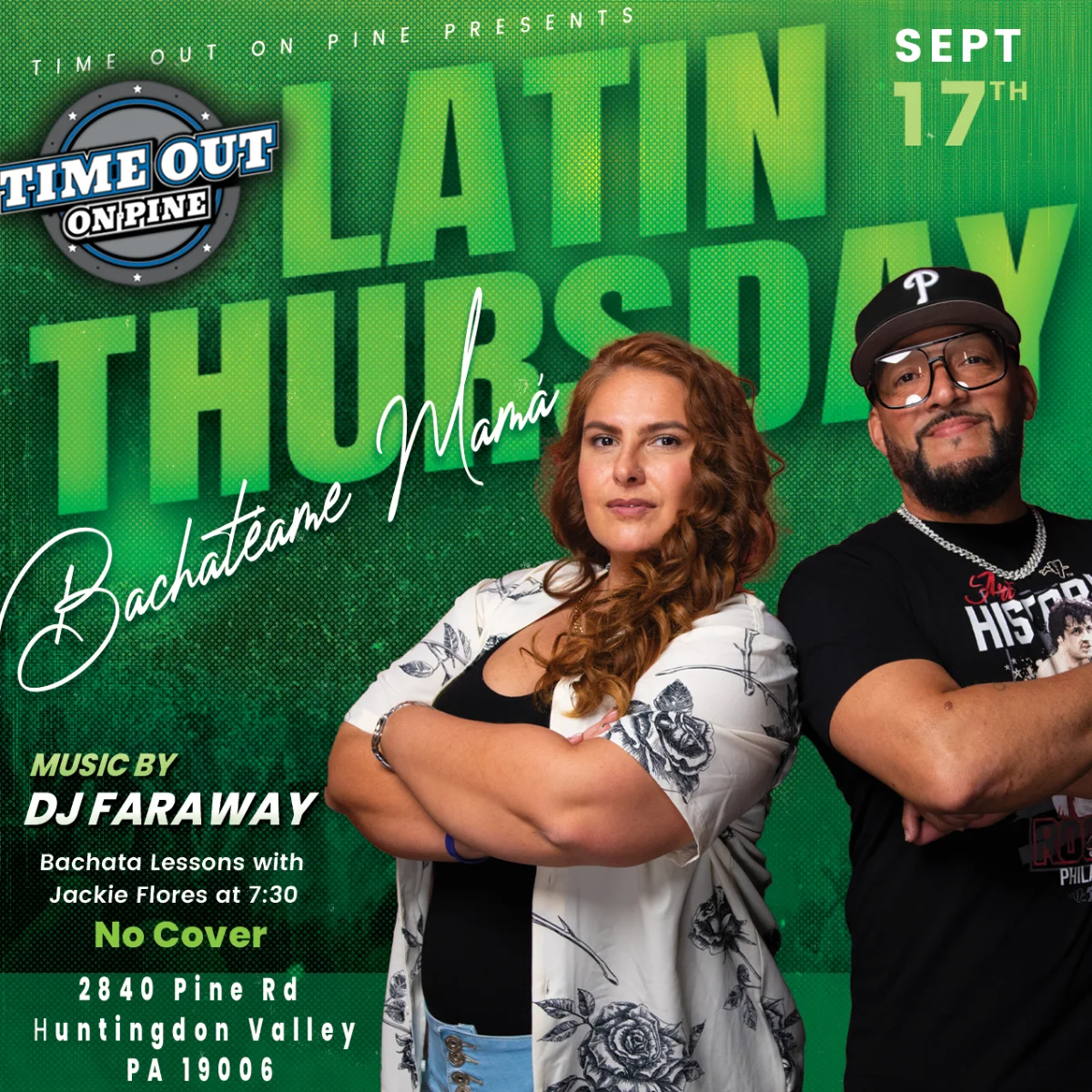 LATIN THURSDAYS: BACHATÉAME MAMA